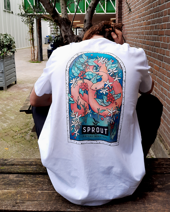 Vera Serlier x Sprout - White Shirt